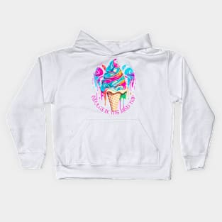 Melting Kids Hoodie